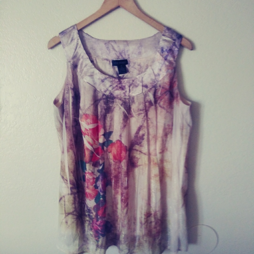 Lane bryant blouse size 16